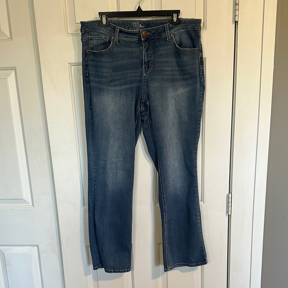 Time & Tru size 18 bootcut jeans - Picture 1 of 6